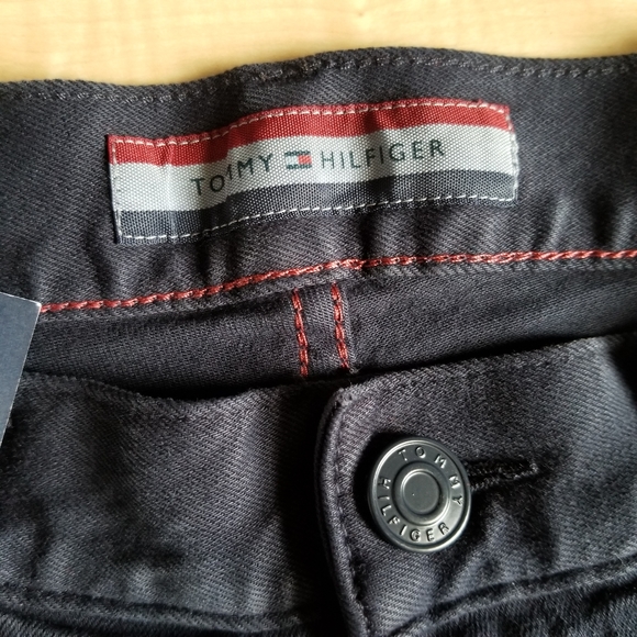 🆕️Tommy Hilfiger Denim SLIM Navy Blue 30x30 - Picture 4 of 7